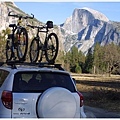 Half Dome 與帥氣車