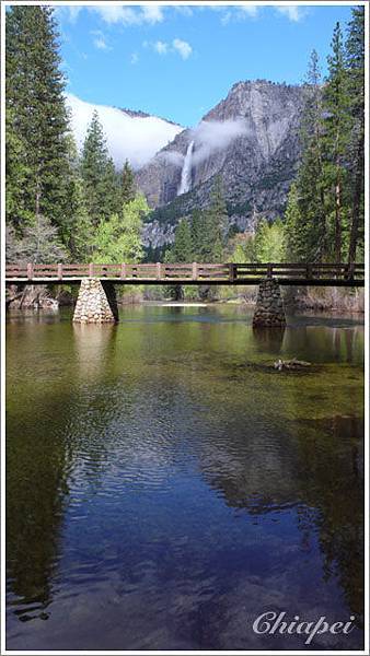 Yosemite Fall & Merced River