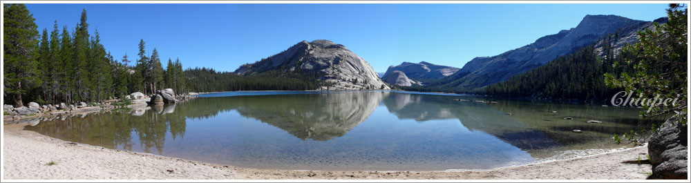 Tenaya Lake 全景