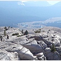 View from the top of Lembert Dome