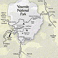 Yosemite Map