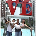 Love Park（JFK Plaza）