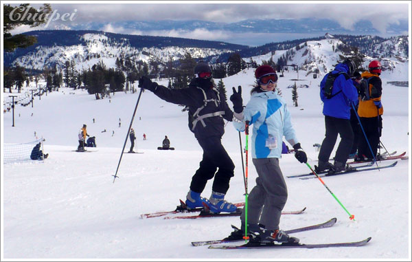 東杰 &amp; 雅藍 @ Squaw Valley