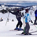 東杰 &amp; 雅藍 @ Squaw Valley