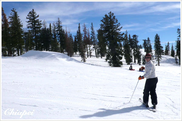 Boreal 這個雪場很不錯