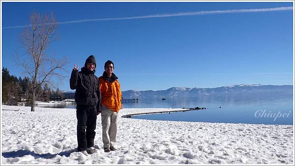 東杰冠夫與太浩湖