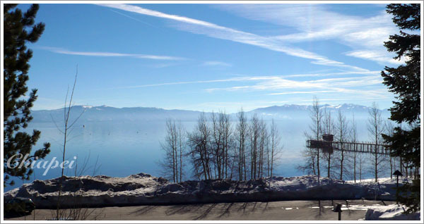 太浩湖邊的小公園