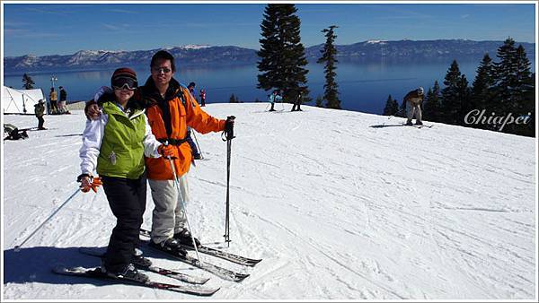 Homewood 雪場的最大優勢就是風景特佳