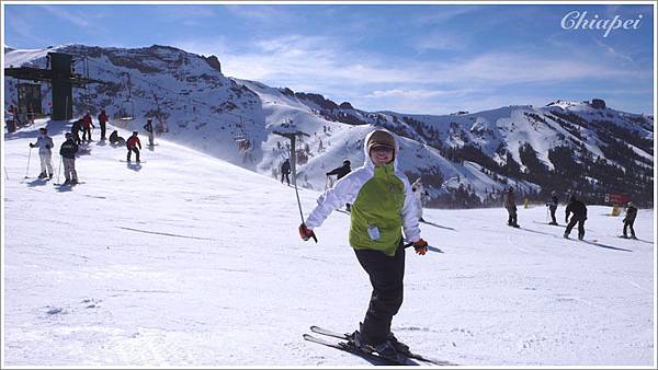 Kirkwood 的 2 號 Lift 山頂