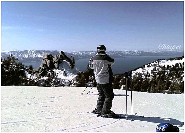 Skyline Trail 的景色