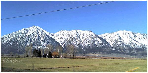 前往 Kirkwood 的路上