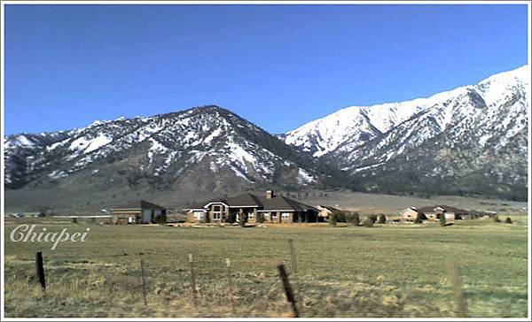 好享受的農場中的大房子