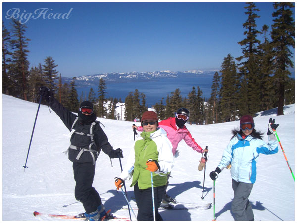 穿戴成這樣，真的有點難辨認誰是誰...