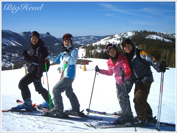 東杰雅藍及大頭夫婦