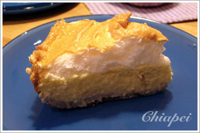 Key Lime Pie 成功！