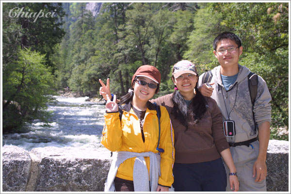 精神奕奕出發去！