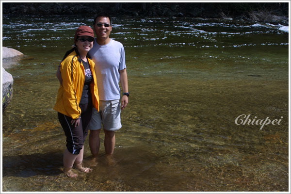 凍徹心扉的溪水