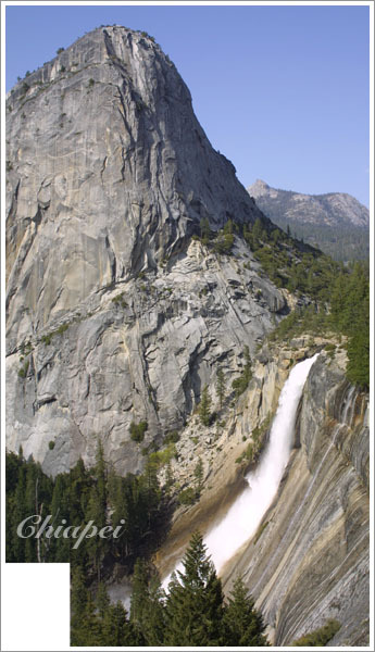 回程走另一條風景優美的山路