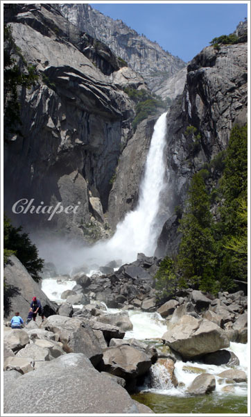 Yosemite Lower Fall