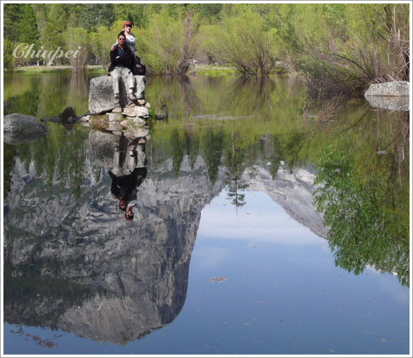 這樣才是正的啦！哈哈
