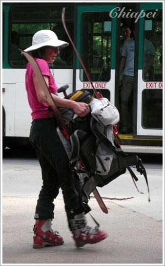 cross country ski ?!!!