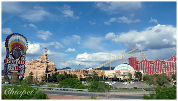 喏，Casino 和遊樂園