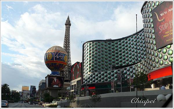 Las Vegas 街頭（Strip 大街）