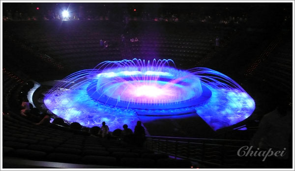La Reve 的舞台
