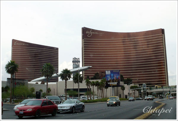 Wynn Hotel 外觀