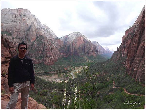 谷底的河叫 Virgin River