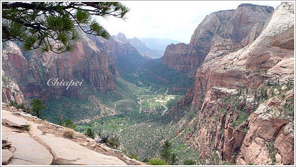 Angel's Landing 視野很好