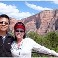 小貓夫婦 @ Kolob Canyon