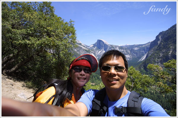 用夫夫的超廣角自拍