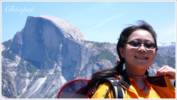 花了 45 分鐘爬上 Columbia Rock