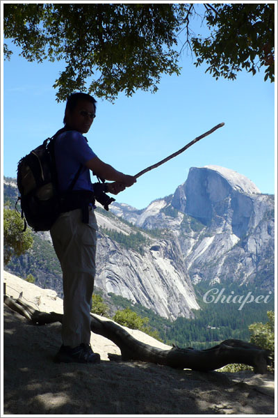 棒打 Half Dome