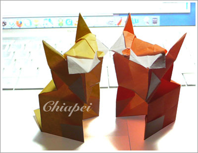 錫華設計的方塊貓