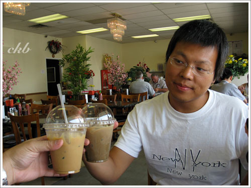 Pho Hoa 的越南咖啡