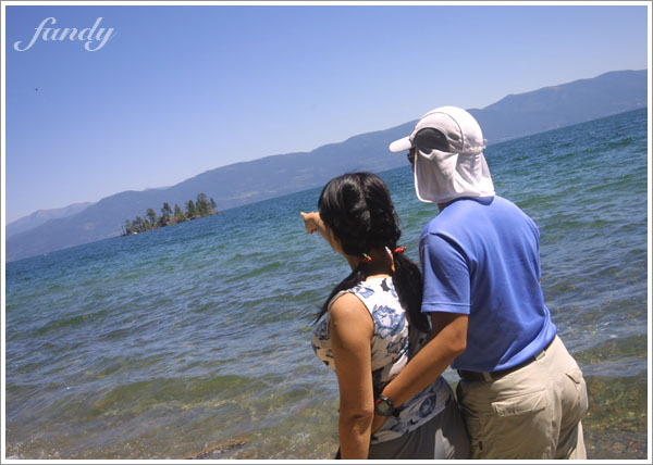 平頭湖 (Flathead Lake)