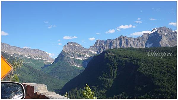 Goint-to-the-sun Road 向陽大道