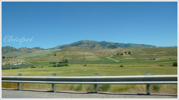 從鹽湖城前進冰河公園