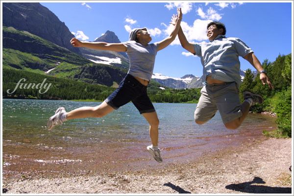 這兩個人真是超會跳的