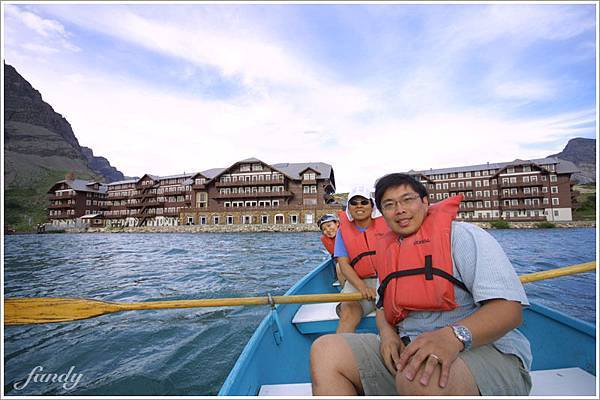 看到 beaver，心滿意足地回家 ^^;