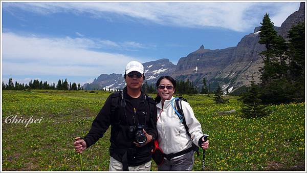 今日行程：Hidden Lake Trail