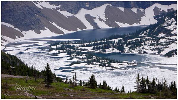 可惜我們沒有時間再走到湖邊欣賞