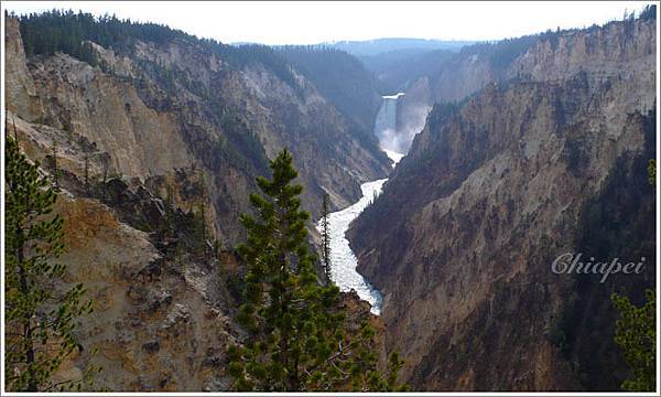 這裡被稱為 artist point