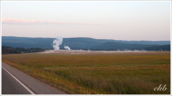 遍地噴泉的奇特景觀
