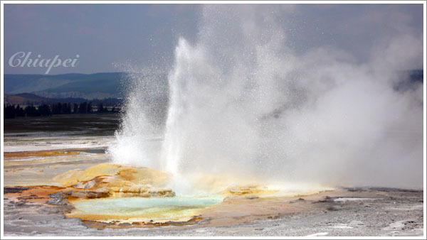 不起眼的小泉也噴得很高