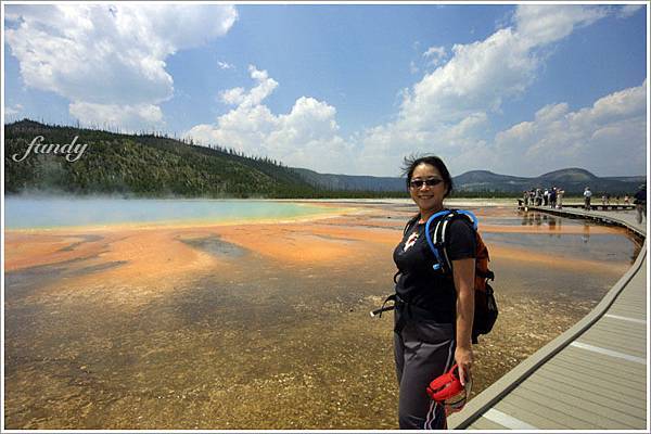 照片很難照出現場的鮮豔色彩