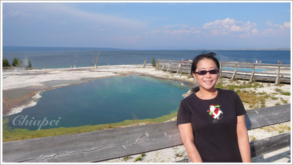 這是一對雙胞胎湖的其中之一