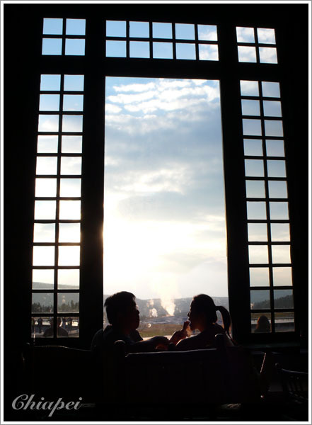 回到旅館吃冰淇淋